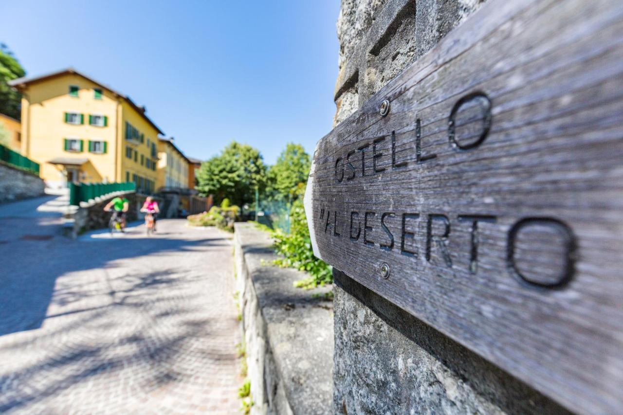 Ostello Al Deserto 키아베나 외부 사진