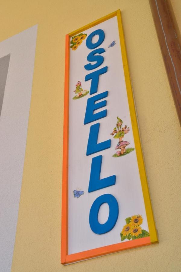 Ostello Al Deserto 키아베나 외부 사진